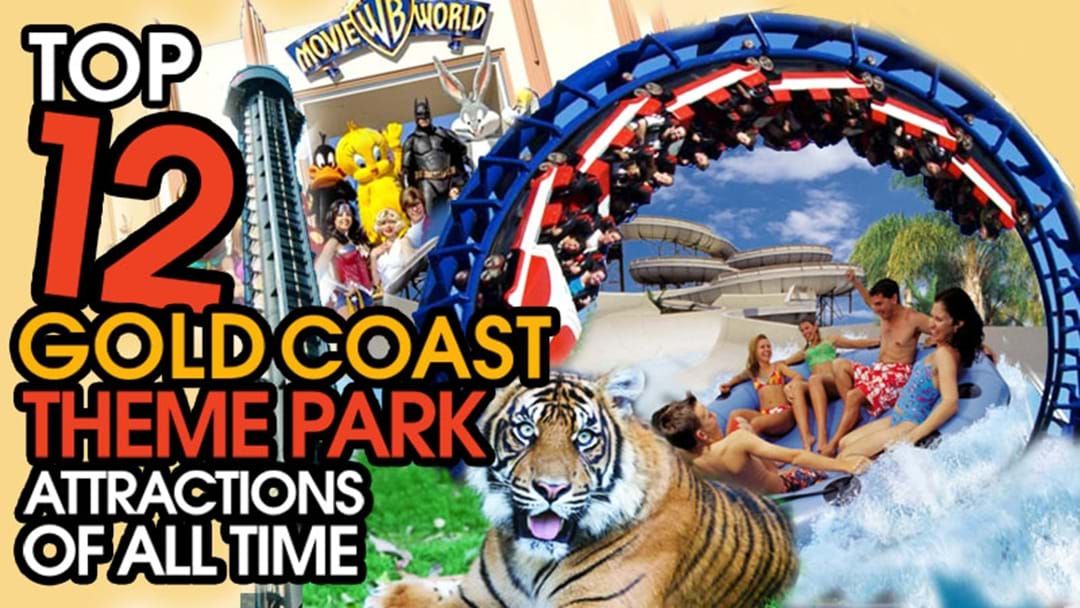 Article heading image for The Top 12 Gold Coast Theme Park Attractions of All Time