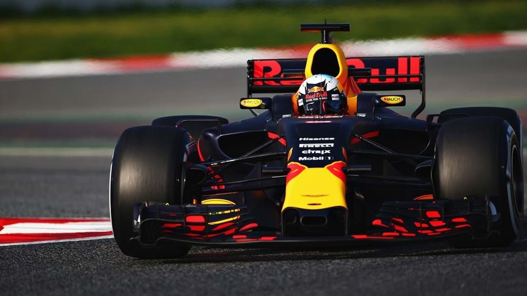 Article heading image for Ricciardo stops on track... twice