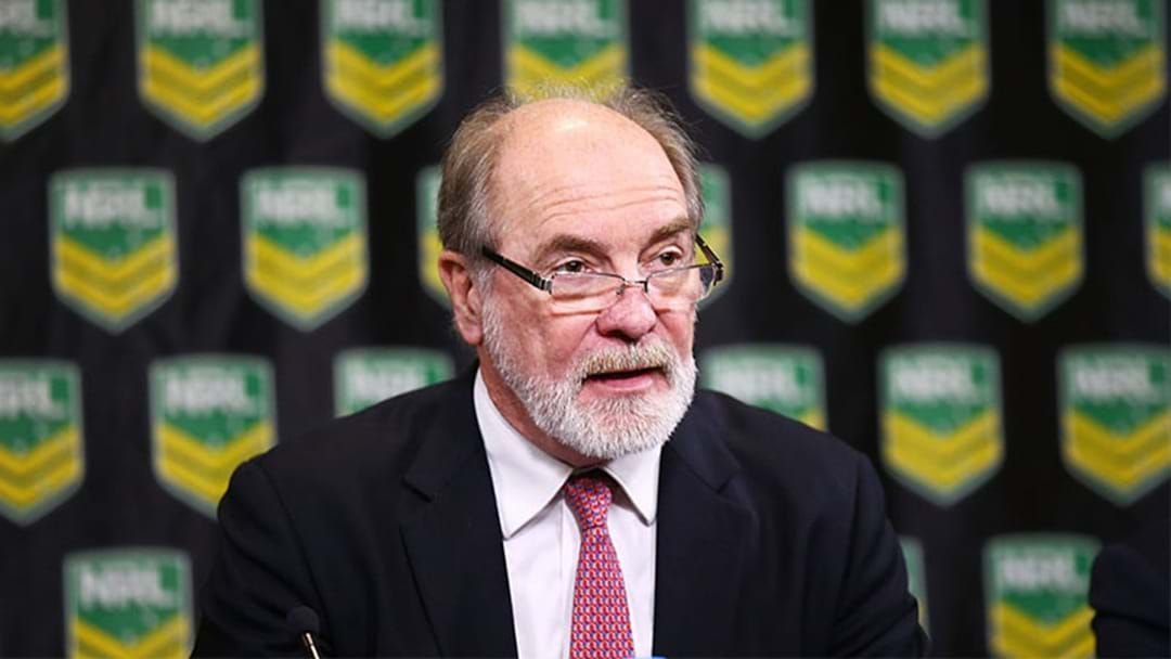 Article heading image for NRL Clubs Call Emergency Meeting To Decide Grant's Fate