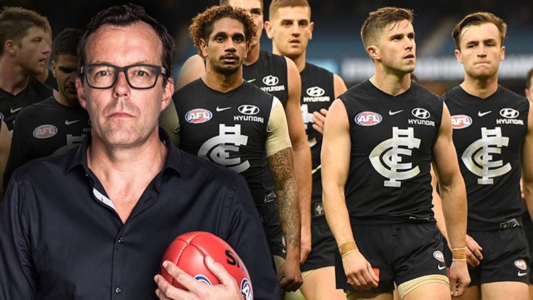 Article heading image for LISTEN | Damian Barrett Expects The AFL To Give Carlton A Priority Pick This Year