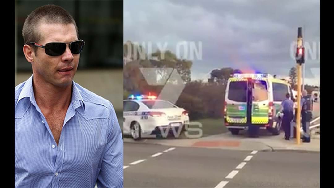 Article heading image for Ben Cousins Hospitalised After Trying To ‘Direct Traffic’