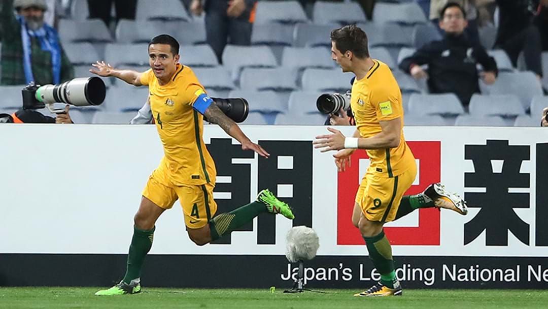 Article heading image for Tim Cahill Used His Goal Celebrations Against Syria To Advertise A Travel Company