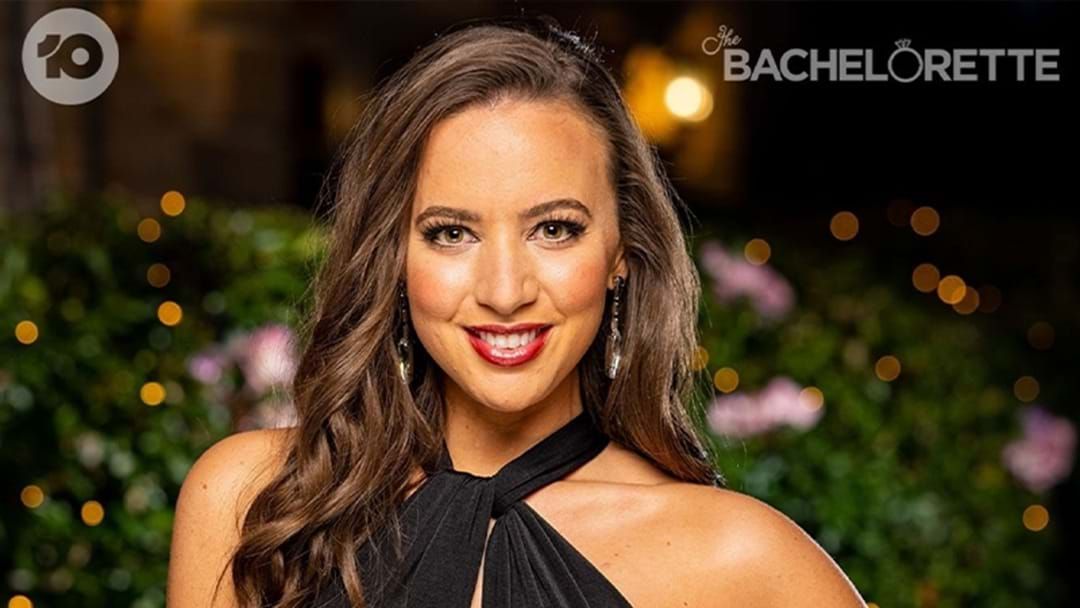 Article heading image for Bachelorette Runner-Up Jamie-Lee Wants People To Slide Into Her DM's