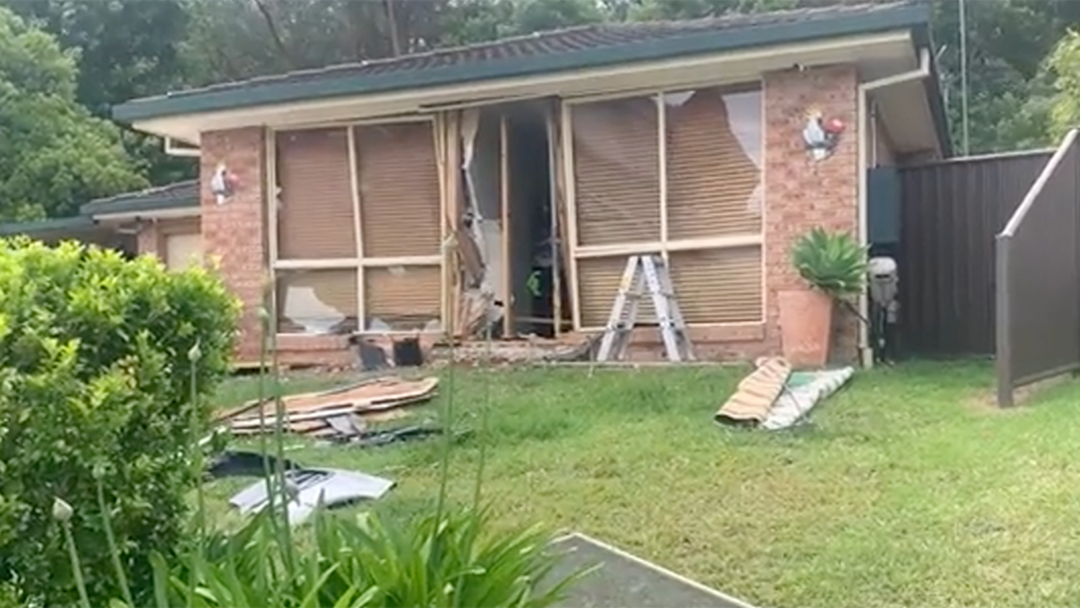 Article heading image for Central Coast Family Makes Lucky Escape After Car Smashes Into Their House 