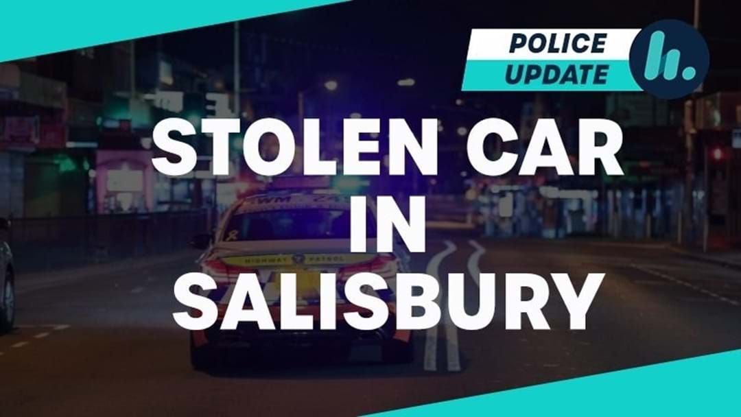 Article heading image for Police Search For Driver Of Stolen Car Following Crash In Salisbury