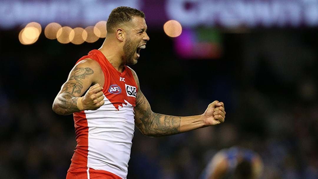Article heading image for Listen To Our Call Of Buddy Franklin’s 900th Goal