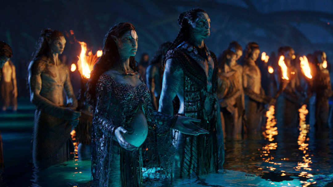 Article heading image for Here's The Official Trailer For 'Avatar: The Way Of Water' & Behind-The-Scenes Images