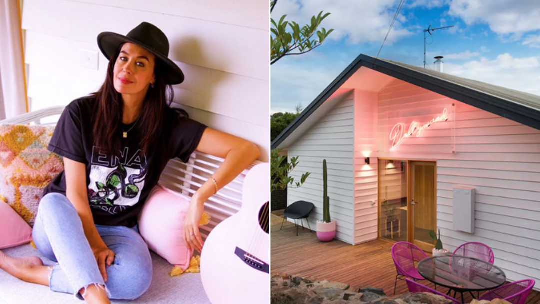Article heading image for Check Out Megan Gale's Dreamy Airbnb For Your Next Weekend Getaway!