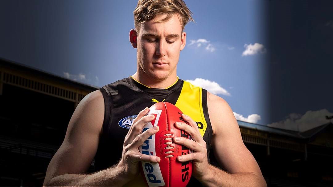 Article heading image for Richmond Coach Damien Hardwick Still Isn't Sure Whether Tom Lynch Will Line Up On Thursday Night