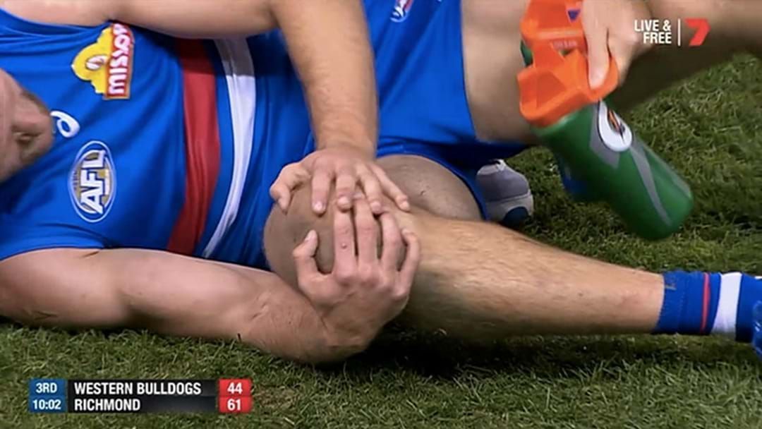 Article heading image for Jake Stringer Injured In Richmond Game