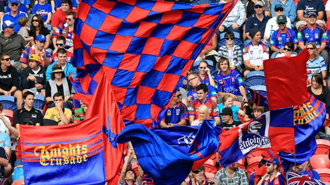 Article heading image for "It's A Really Good Day For The Newcastle Knights"