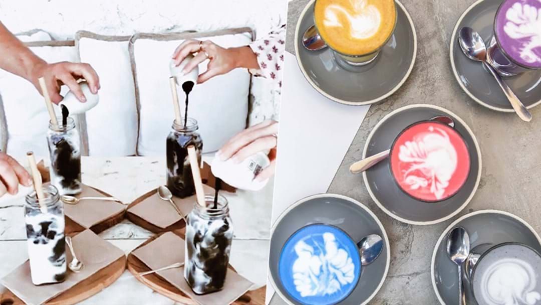 Article heading image for Activated Charcoal Lattes Are Now A Thing So We've Found Your New Local 