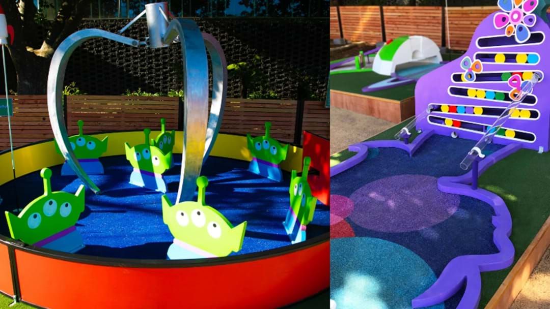 Article heading image for Pixar Putt-Putt Is Finally Coming To Brisbane! 