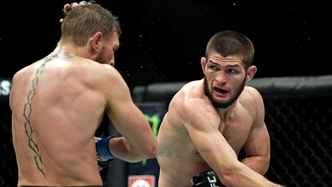Article heading image for Khabib Nurmagomedov Claims Approach From WWE Following UFC 229 Melee