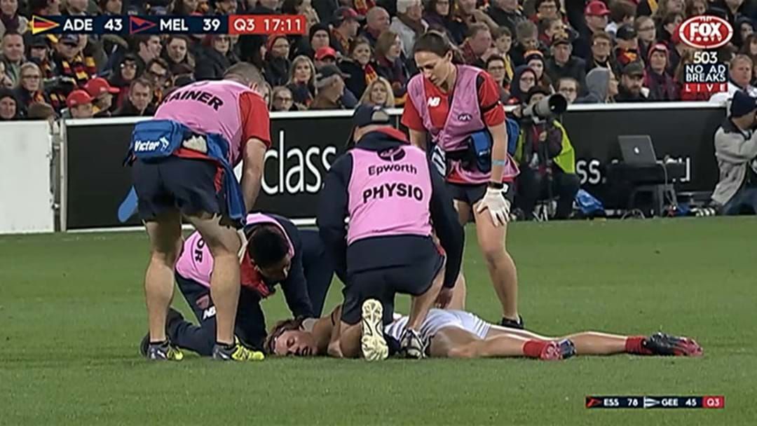 Article heading image for Melbourne Lose Speedster To Concussion