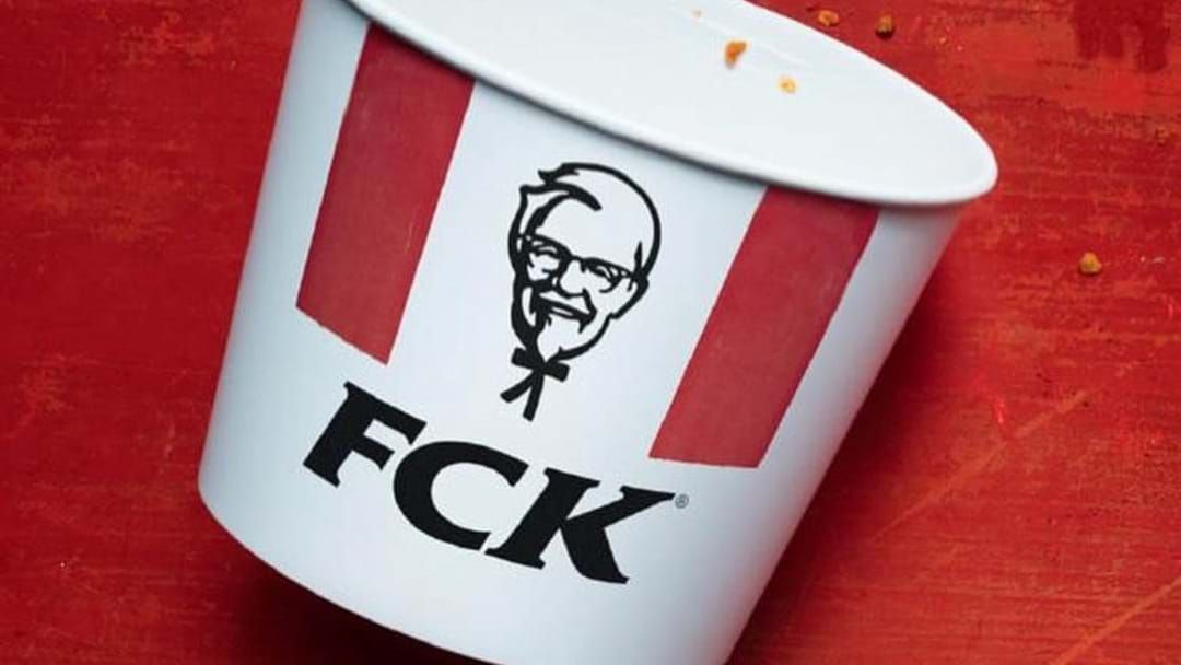 Article heading image for KFC's Response To Running Out Of Chicken Is FCKing Genius