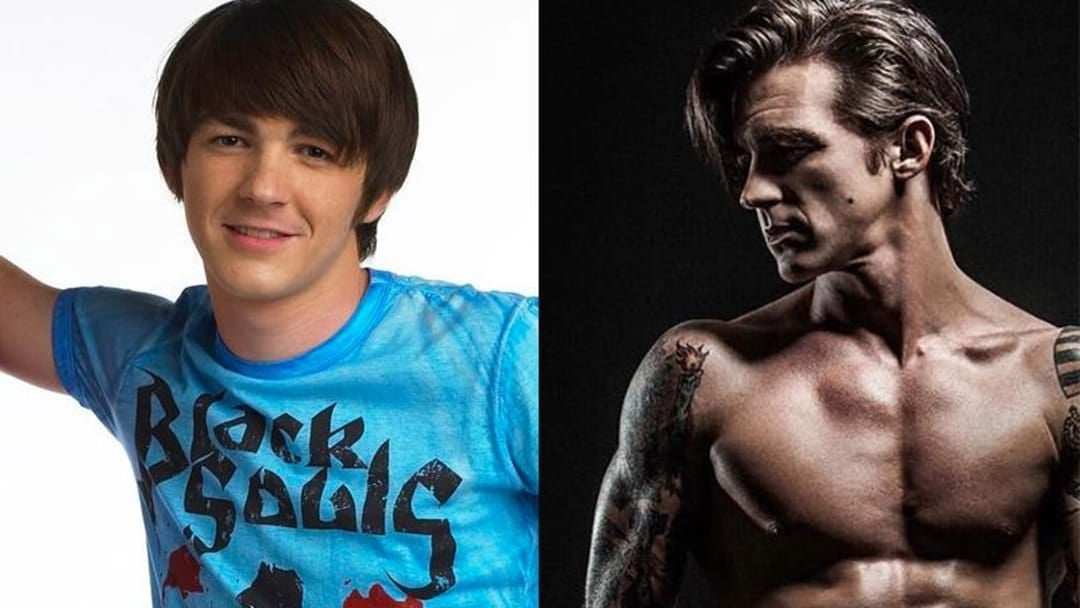 Drake bell is ripped af. 