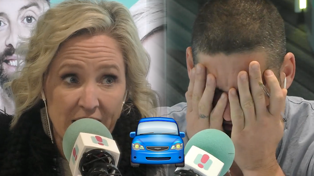 Article heading image for “You Are Causing Accidents!”: Brendan Fevola & Fifi Box Argue Over Their Highway Driving Skills
