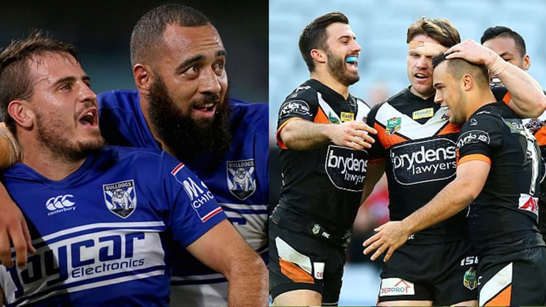 Article heading image for Matty Johns and MG Weigh In On The Wests Tigers And Bulldogs Chances This Season