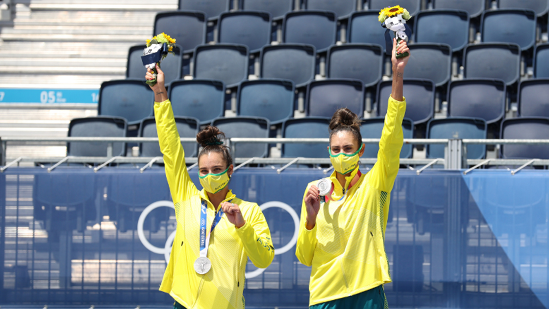Article heading image for Australia Claims Silver In The Women's Beach Volleyball In Tokyo!