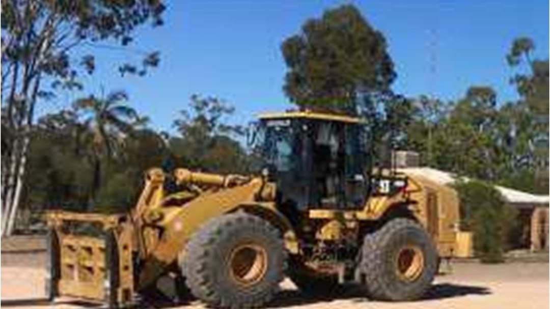 Article heading image for Be On The Lookout for This Loader Stolen from Miles