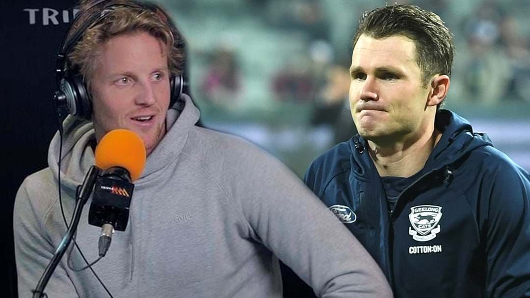 Article heading image for LISTEN | Rory Sloane Responds To Kane Cornes' Comments On Patrick Dangerfield