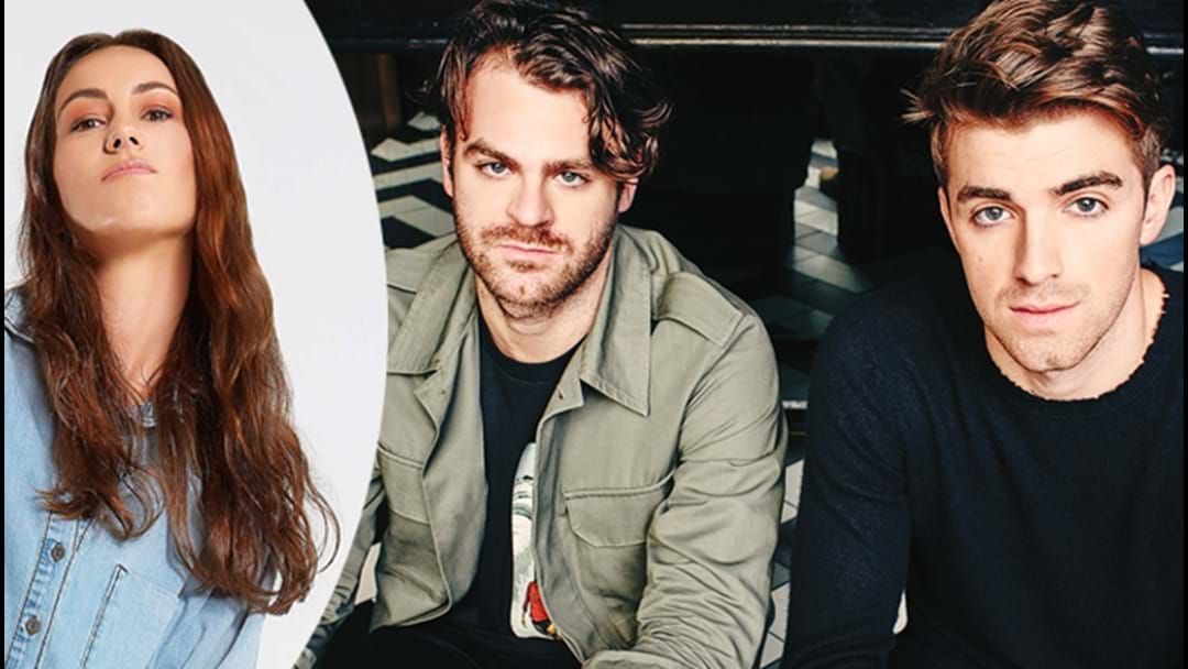 Article heading image for Amy Shark Has Dropped A Banger With The Chainsmokers