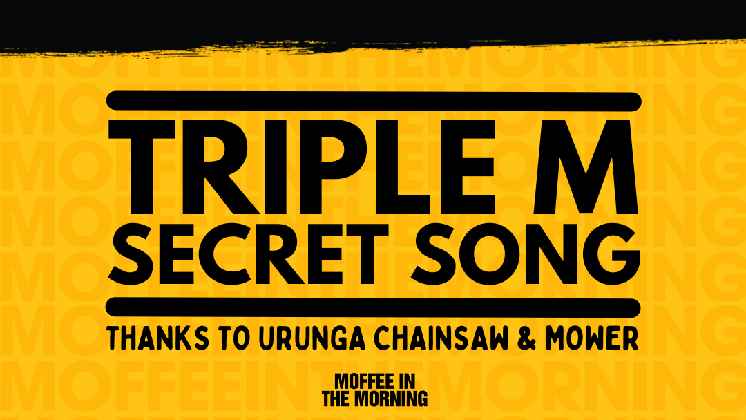  Competition heading image for Triple M's Secret Song