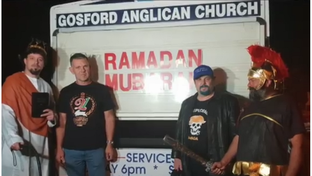 Article heading image for "Neo Nazis" Allegedly Intimidate Gosford Church