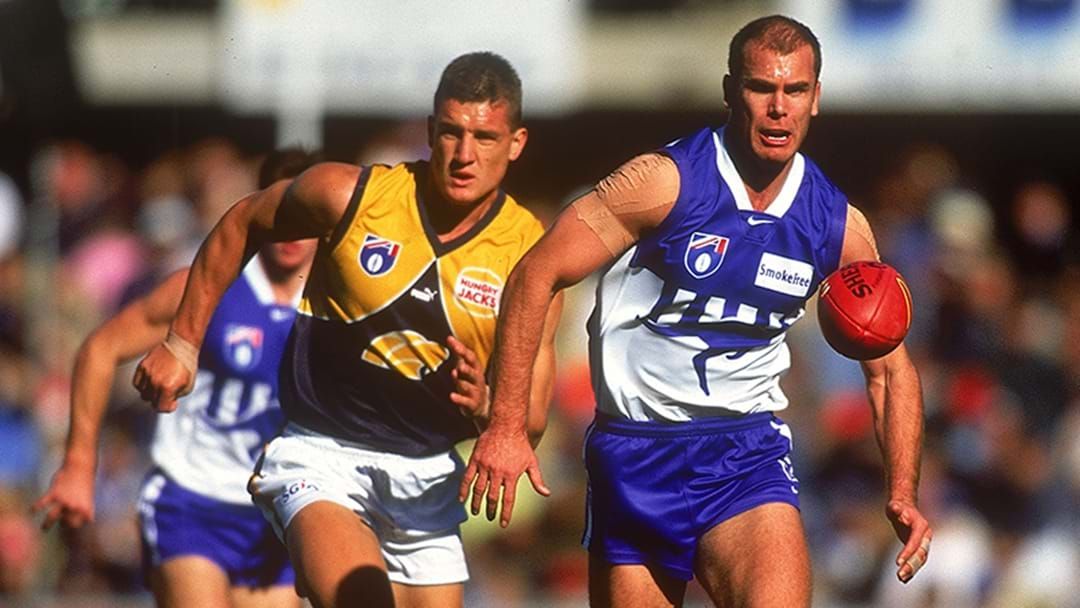 Article heading image for Wayne Carey Says Glen Jakovich Told Him He Was The Best Smelling Player He Ever Played On