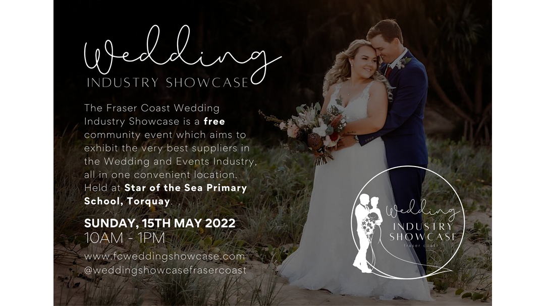 Article heading image for Fraser Coast Wedding Industry Showcase