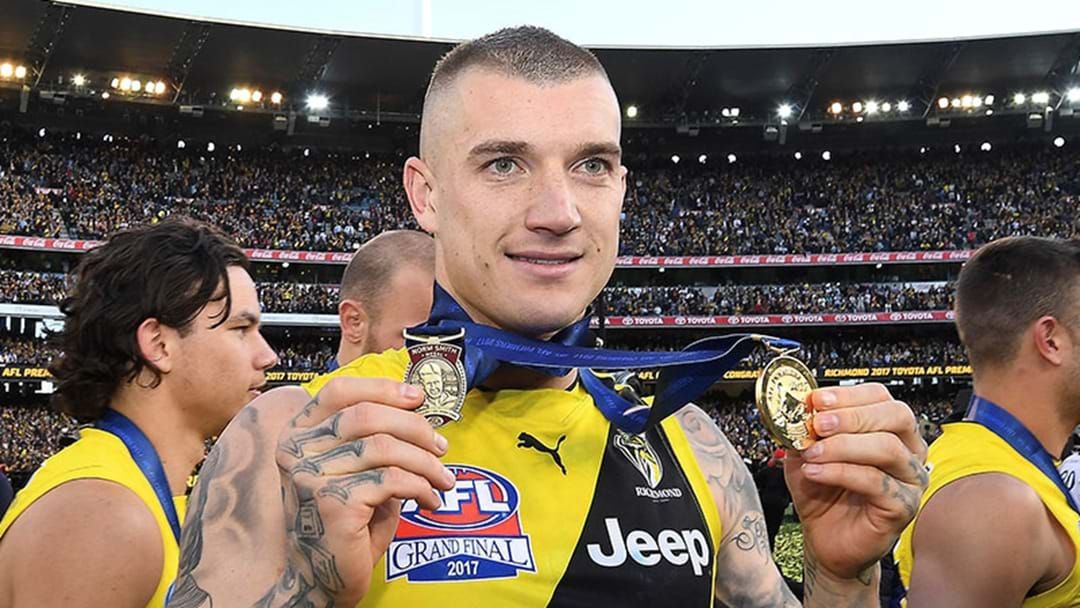 Article heading image for The AFL Has Revealed Who Will Hand Out The Awards At This Year’s Grand Final