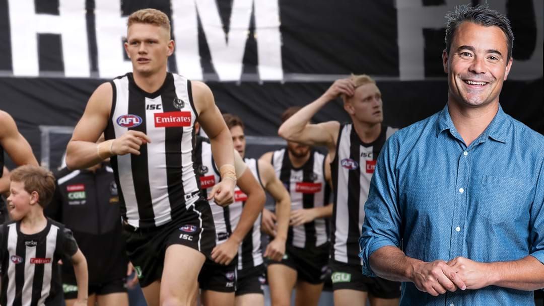 Article heading image for Jay Clark With The Latest On What's Going On At Collingwood