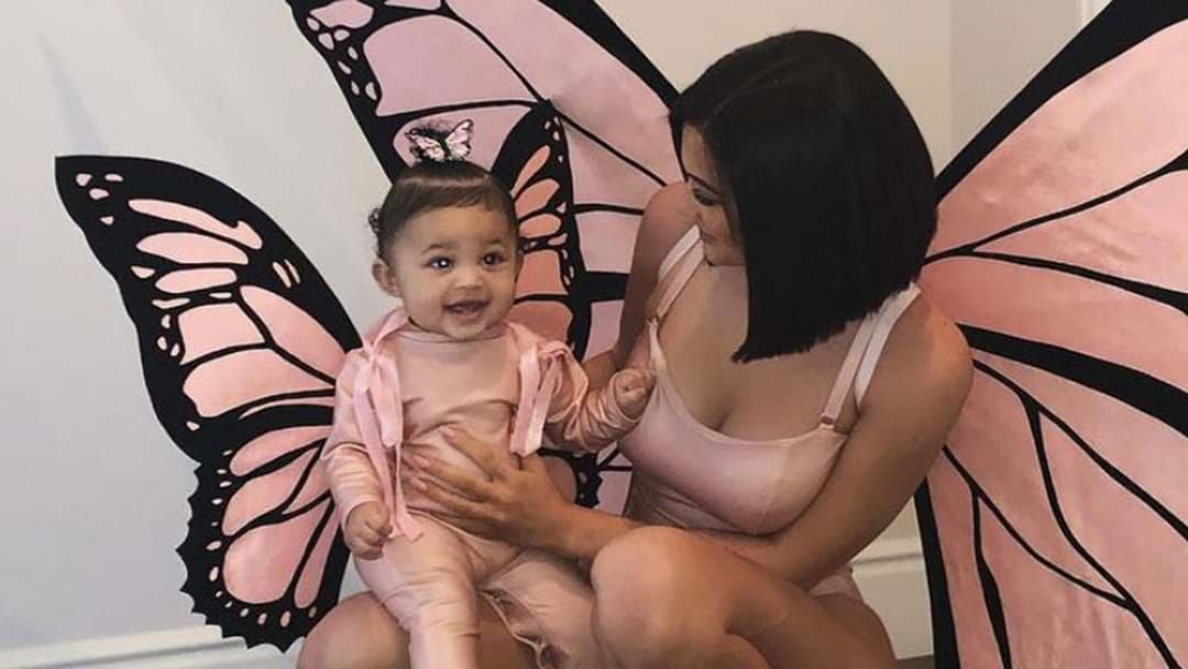 Article heading image for Kylie Jenner & Baby Stormi’s Matching Halloween Costumes Are Too Cute!