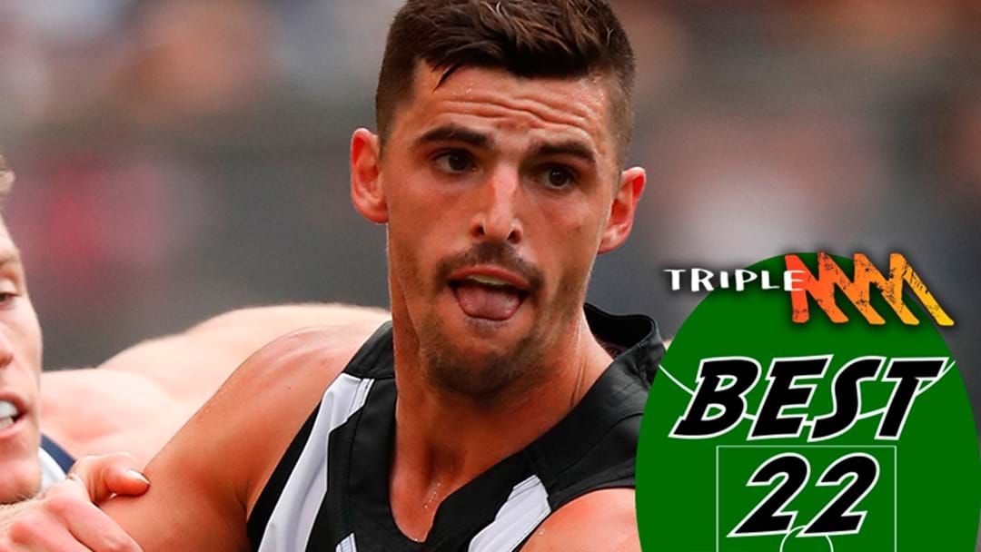 Article heading image for Collingwood's Best 22 For 2018