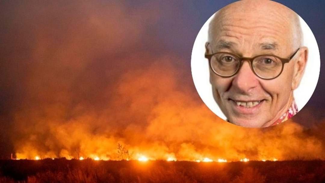 Article heading image for Dr Karl Explains What The Amazon Fire Is Doing To Our World 