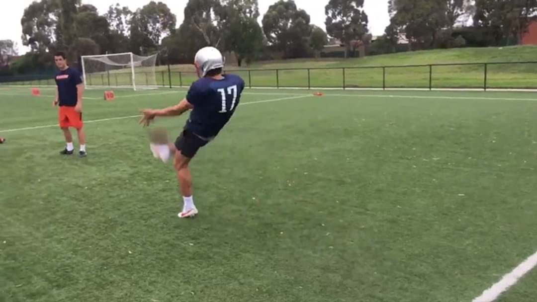 Article heading image for Check Out Ben Griffiths’ Punting Form