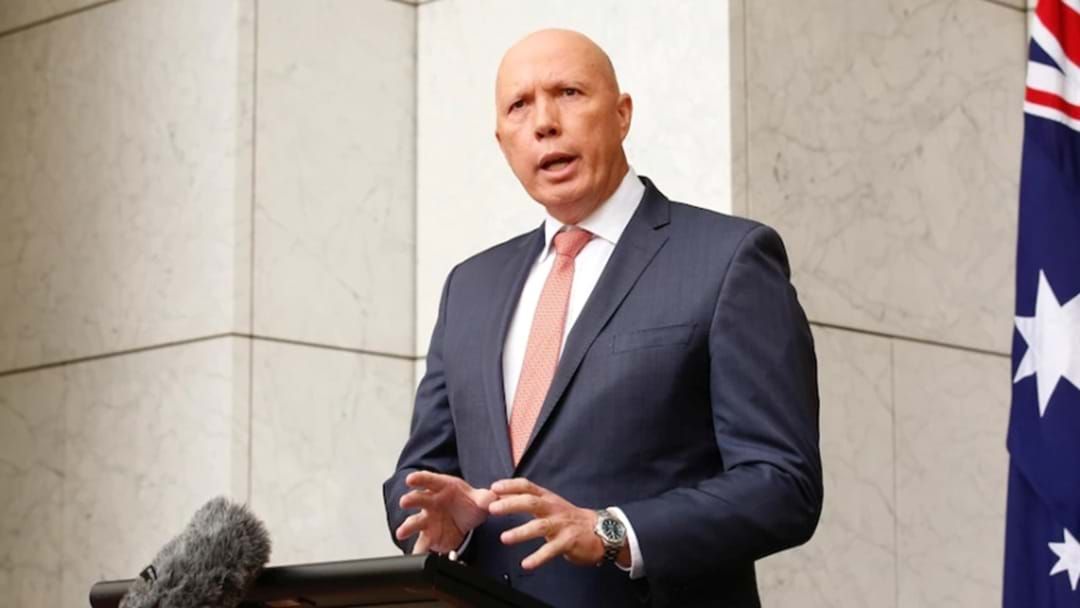 Article heading image for Peter Dutton Elected As New Leader Of The Liberal Party