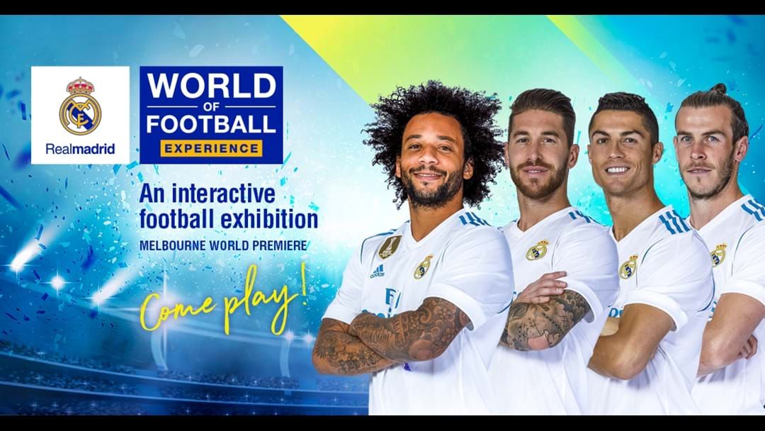 Article heading image for Melbourne To Kick Off World Tour Of Real Madrid Experience