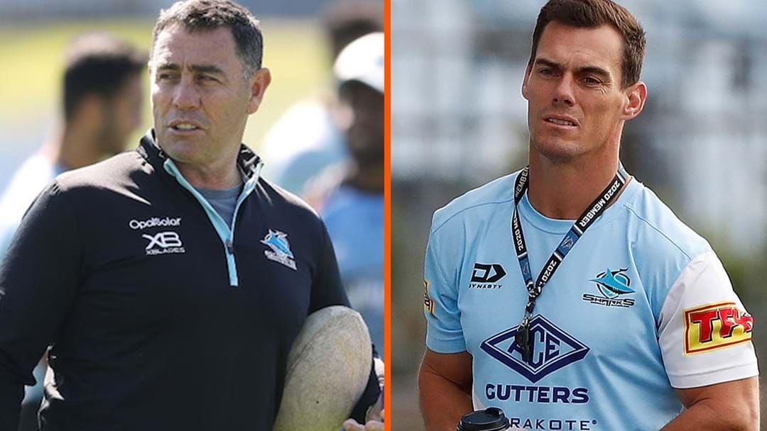 Article heading image for Former Sharks Coach Shane Flanagan Defends John Morris Amid Speculation Over His Future