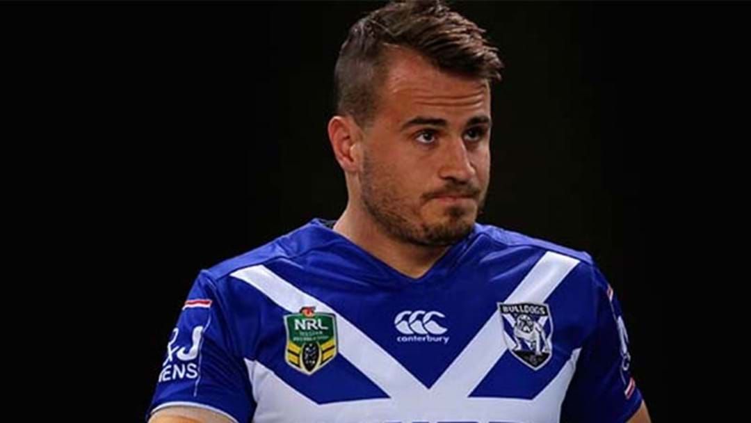 Article heading image for Josh Reynolds May Have Just Played His Last Game For The Bulldogs 