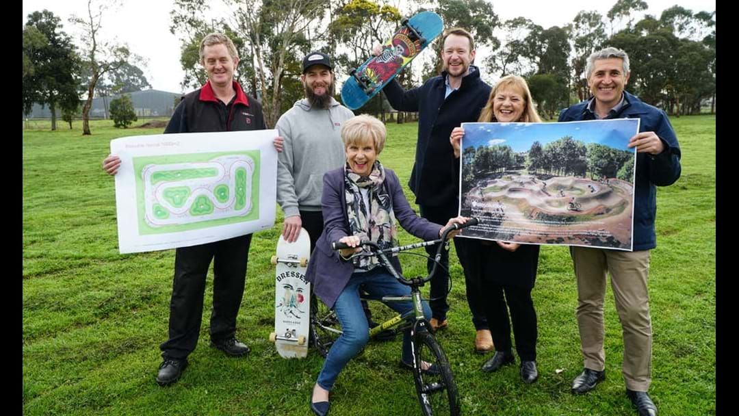 Article heading image for Pump track project to attract international events