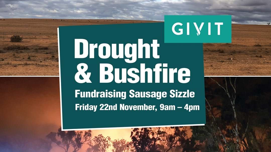 Article heading image for There's A Sausage Sizzle At Your Local Bunnings Today To Raise Money For Communities Hit By The Bushfires
