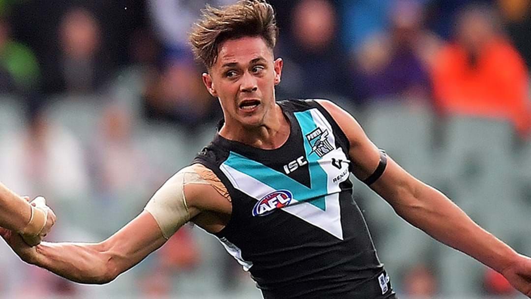 Article heading image for Port Adelaide Re-Sign Youngster