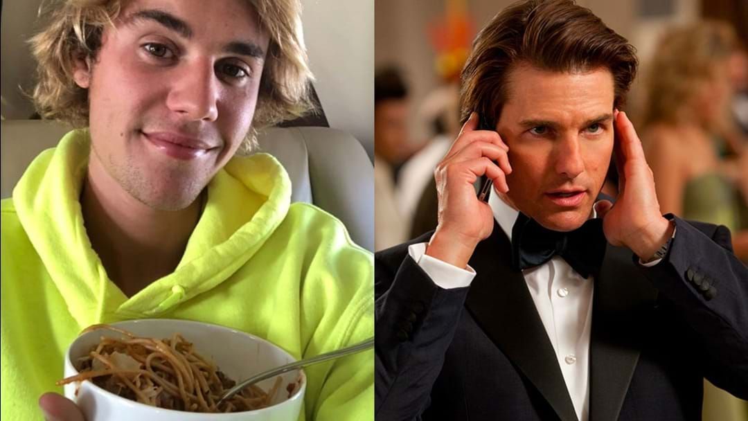 Article heading image for Justin Bieber Has Challenged Tom Cruise To A Boxing Match