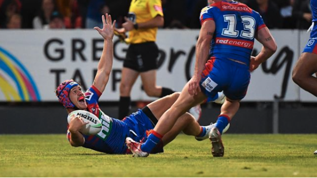 Article heading image for Why Kalyn Ponga Vomited On The Field 