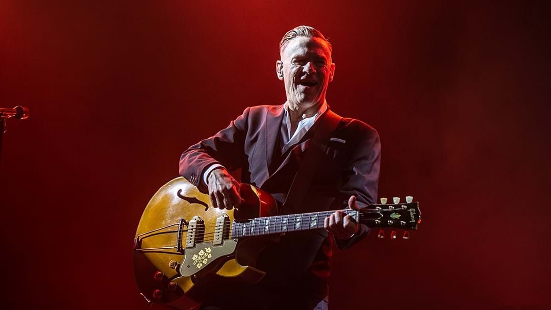 Article heading image for Bryan Adams Talks Touring, New Music, And His 94 Year Old Mother