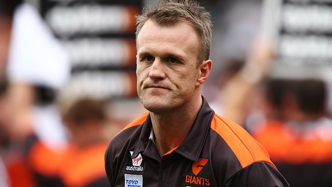 Article heading image for Dean Brogan Addresses Culture Problems At GWS