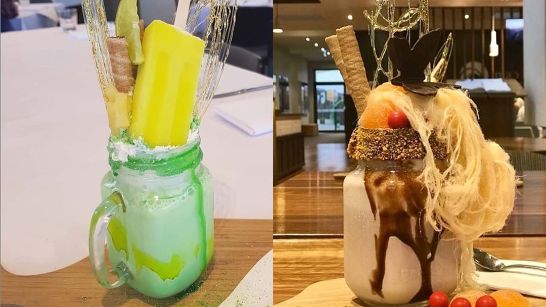 Article heading image for This Melbourne Restaurant Lets You Build Your Own Freakshakes