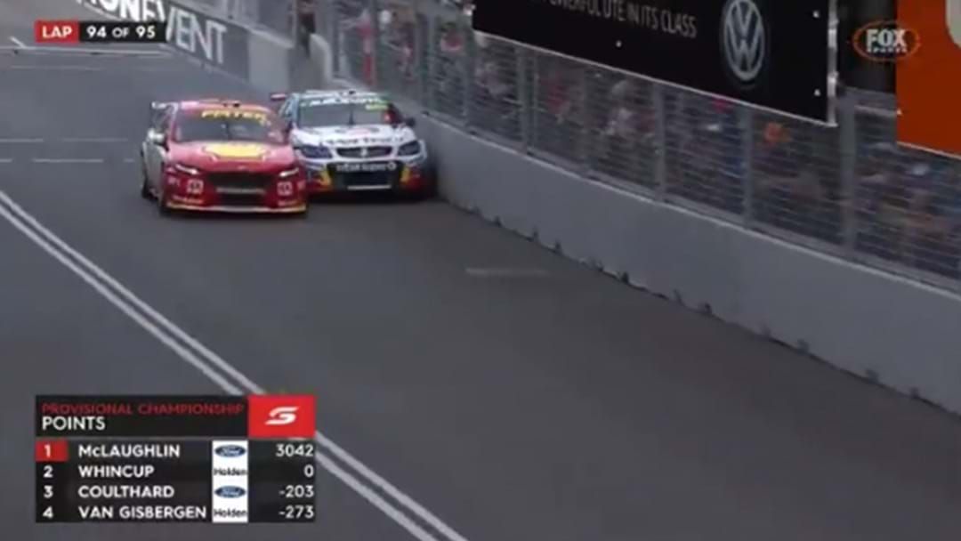 Article heading image for Jamie Whincup Wins Supercars Championship After Dramatic Finish In Newcastle